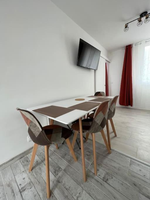 Appartement 3 Pieces Moderne 2 A 6 Personnes La Bourboule ภายนอก รูปภาพ